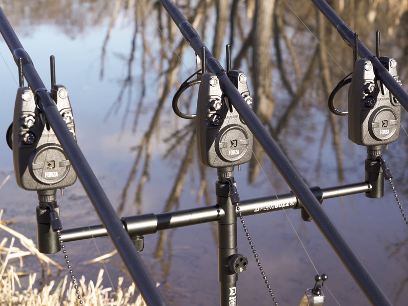 Roztahovací hrazda na pruty Delphin FlexiBUZZ XL XL 25-35cm