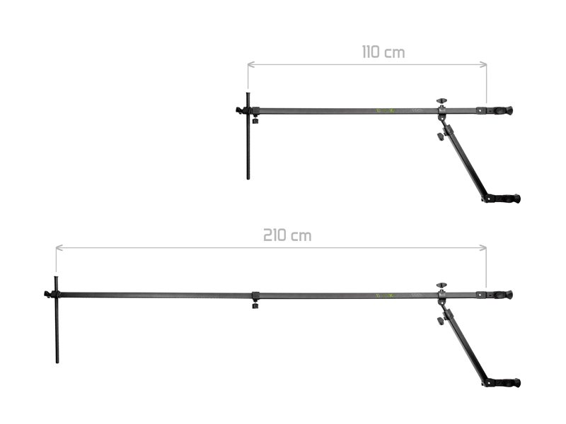 Feederové rameno Delphin REAXE ProfixARM 110-210cm