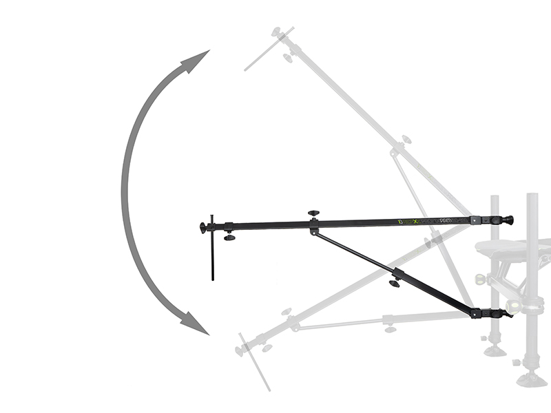 Feederové rameno Delphin REAXE ProfixARM 110-210cm