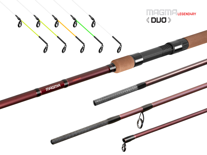 Delphin MAGMA LEGEND4RY Duo 320-360cm/100g/3díly