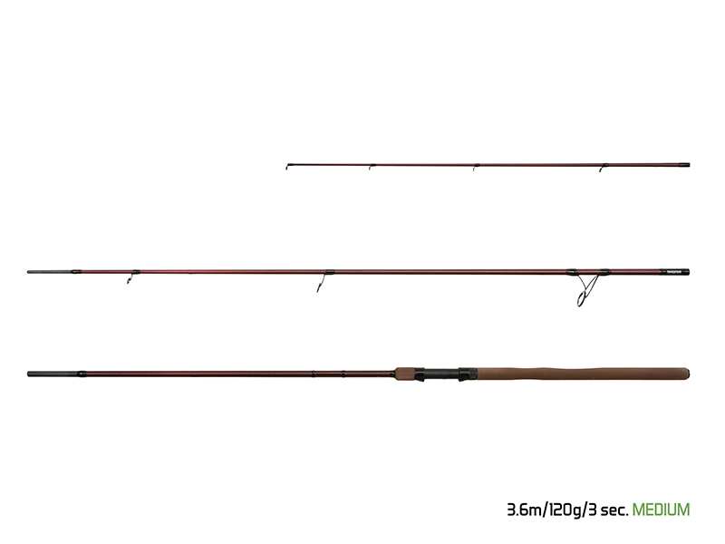 Delphin MAGMA LEGEND4RY MEDIUM 360cm/120g/3díly