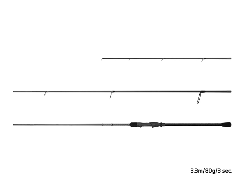 Set špiček CARBON pro OPIUM INOVA UL+L+M/ Carbon/ 3ks