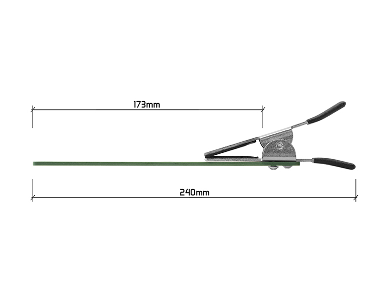 Držák vlasce Delphin KLIX