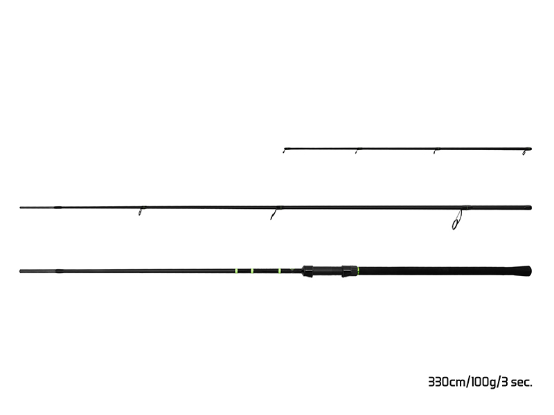 Delphin FEEDERA + 2 špičky 360cm/100g/3 díly