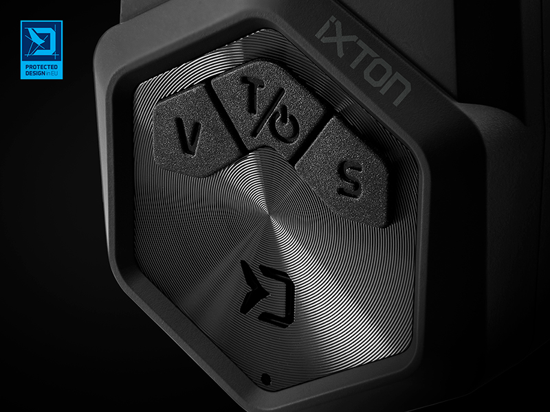 Samostatný signalizátor Delphin IXTON červený