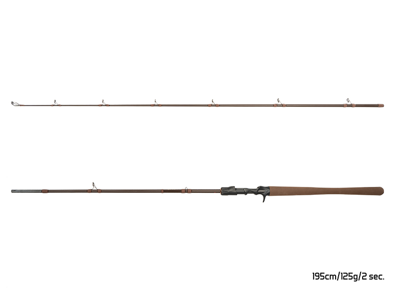 Delphin QUEST B´CAST 230cm/125g/2 díly