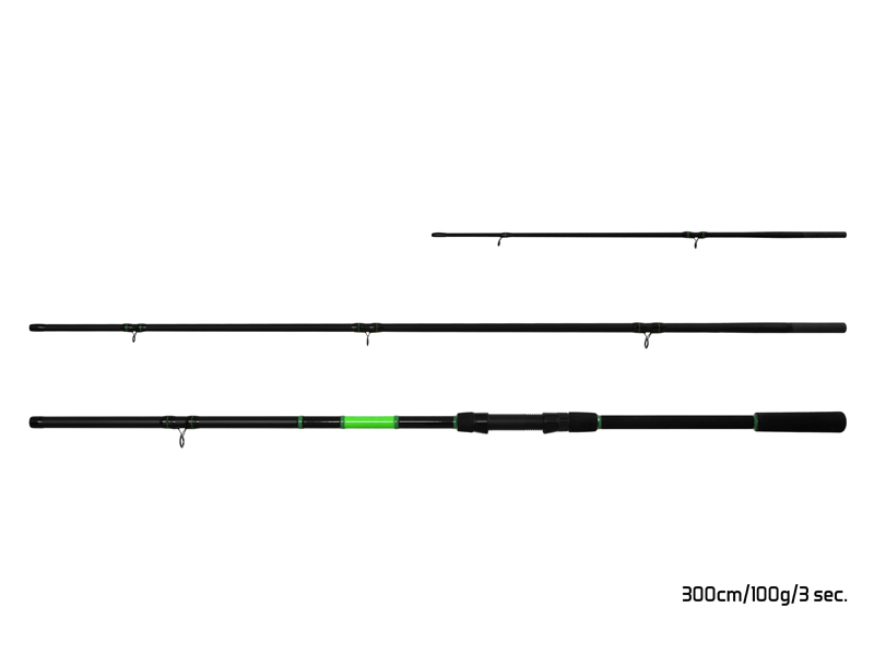 Špička WASABI Feeder NXT Light - zelená