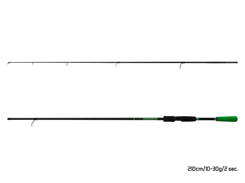 Delphin WASABI Spin NXT 180cm/10-30g/2 díly