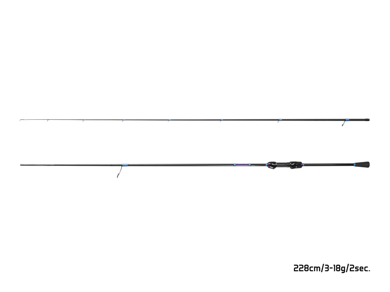 Delphin GraphiX 24T 213cm/2-7g/2 díly