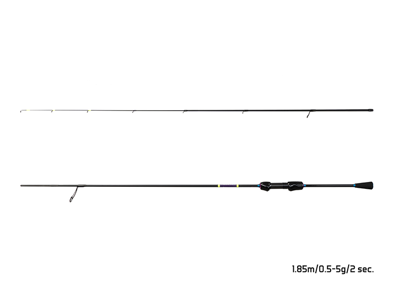 Delphin GraphiX IT 24T 185cm/0.5-5g/2 díly