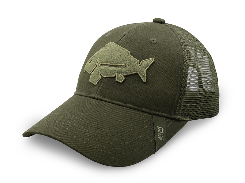 Kšiltovka Delphin OutLINE CARP Trucker UNI