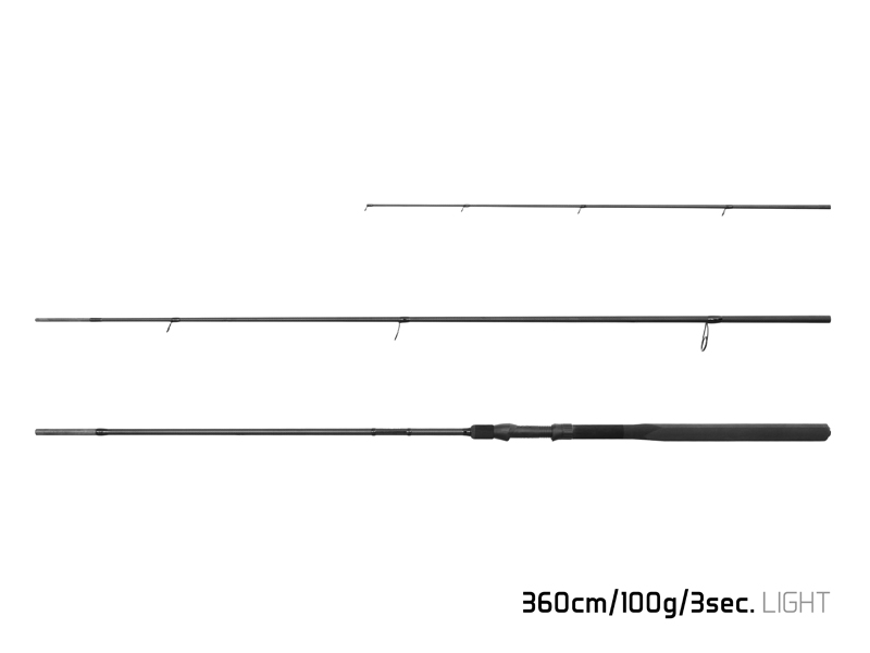 Delphin MAGMA REAXE 30T 300cm/100g/3 díly