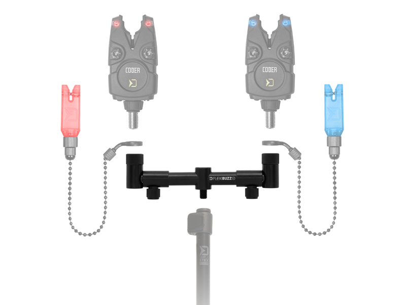 Roztahovací hrazda na pruty Delphin FlexiBUZZ L L 18-25cm