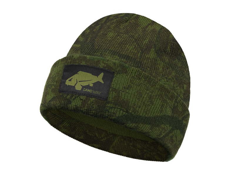 Kamuflážová čepice Delphin OutLINE CamoWAY UNI