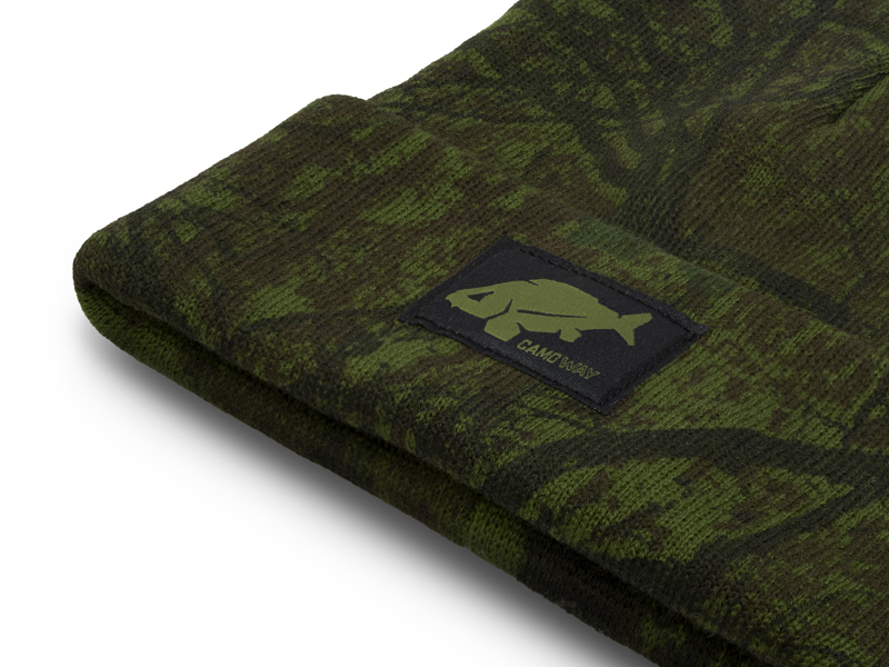 Kamuflážová čepice Delphin OutLINE CamoWAY UNI
