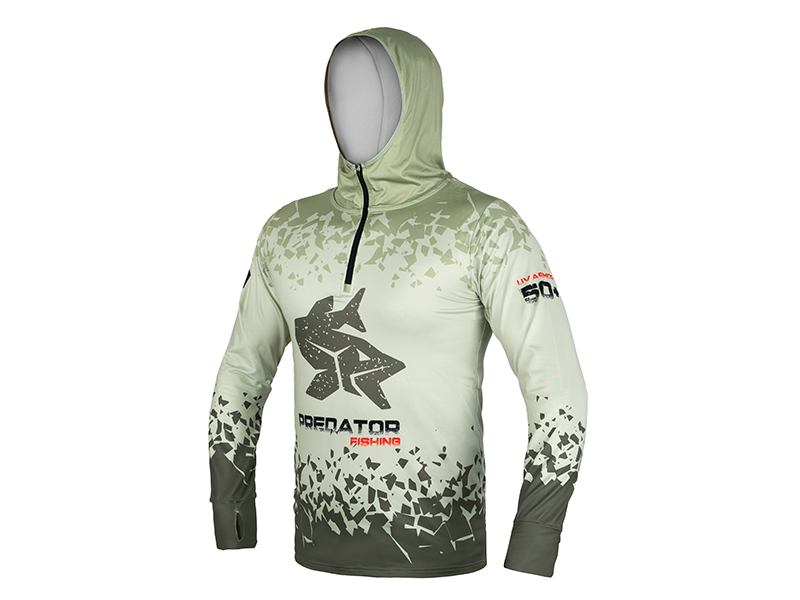 Tričko s kapucí Delphin UV ARMOR 50+