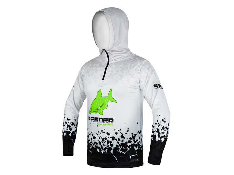 Tričko s kapucí Delphin UV ARMOR 50+