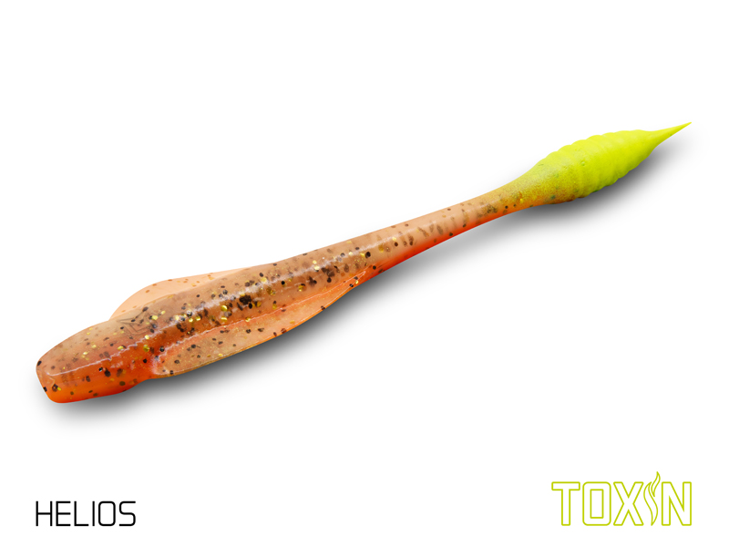 Umělá nástraha Delphin TOXIN UVs / 8ks 8cm / BOOTY