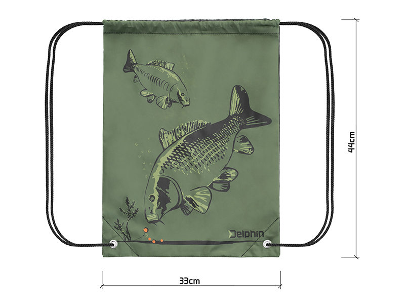 Taška Delphin Simple Bag CARP