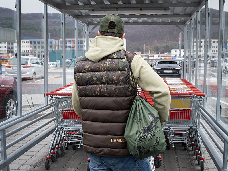 Taška Delphin Simple Bag CARP