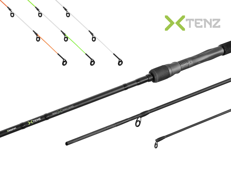 Delphin feeder Xtenz 360-390cm/60g/3 díly