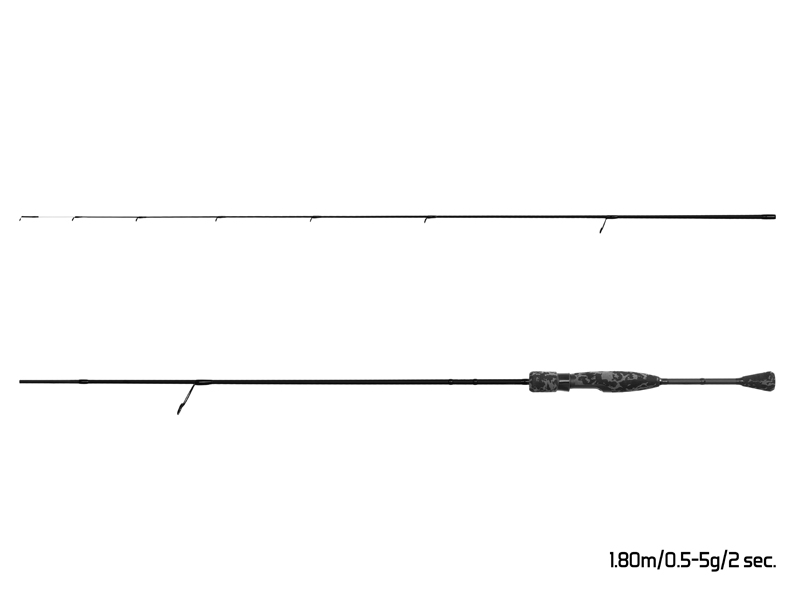 Delphin BANG Darx 180cm/0,5-5g/ 2 díly