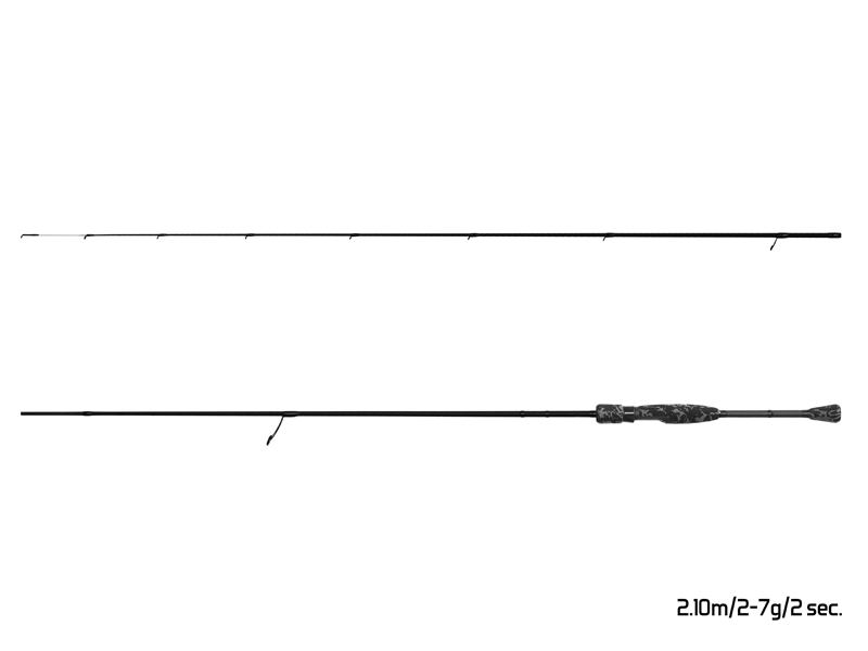 Delphin BANG Darx 180cm/0,5-5g/ 2 díly