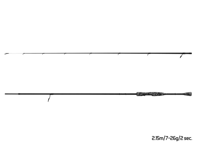Delphin BANG Darx 180cm/0,5-5g/ 2 díly