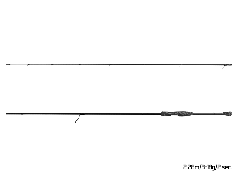 Delphin BANG Darx 180cm/0,5-5g/ 2 díly