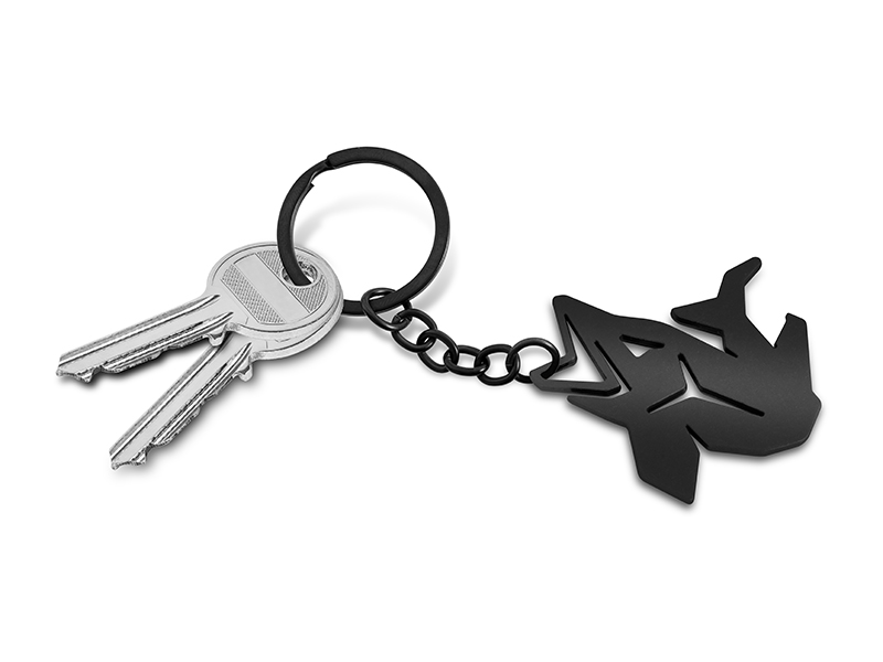 Klíčenka s otvírákem na láhve Delphin PIKENER černá