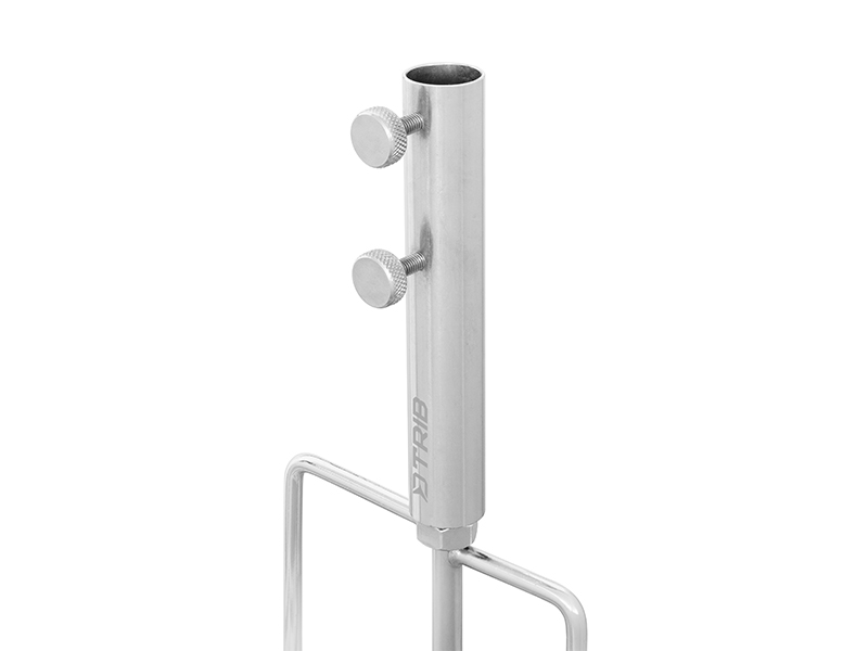 Nerezový zapichovací držák deštníku Delphin TRIB 3x hrot