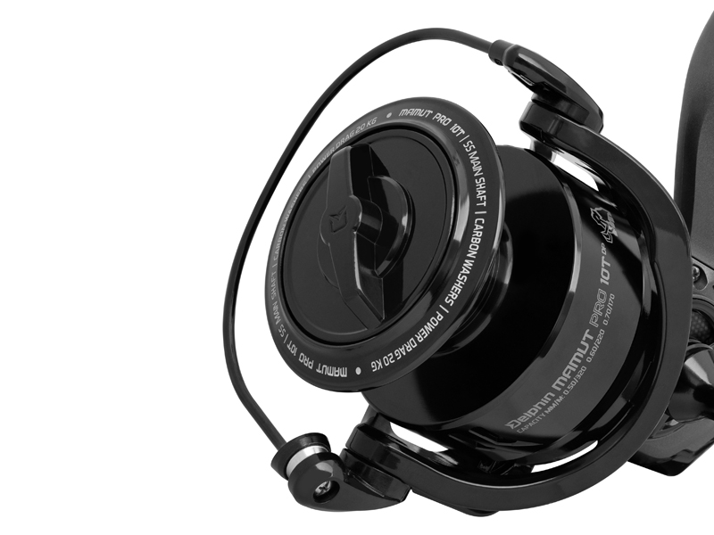 Hluboká cívka Delphin MAMUT PRO 10T DP Aluminium