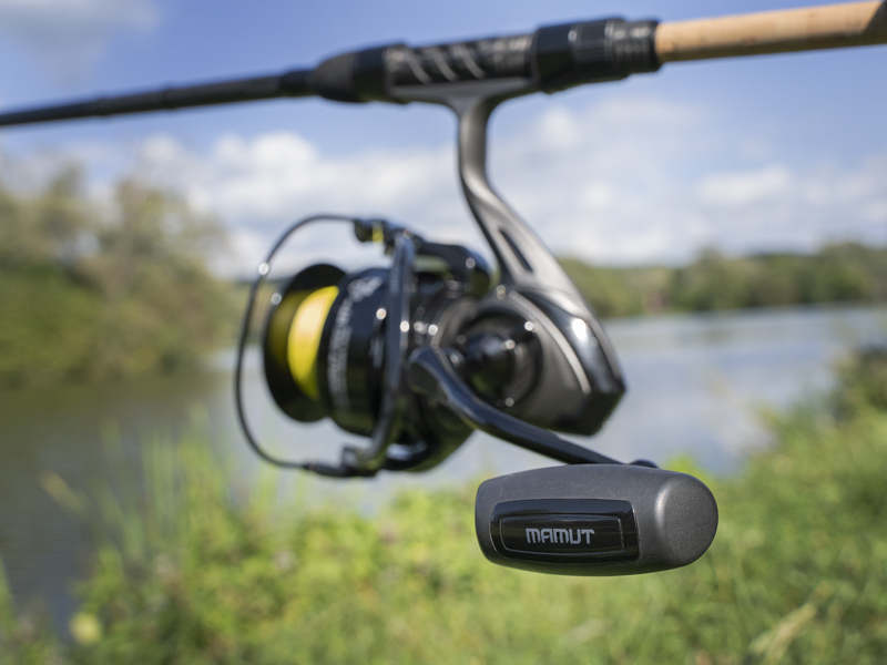 Hluboká cívka Delphin MAMUT PRO 10T DP Aluminium