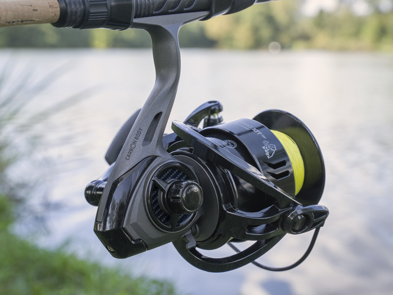 Hluboká cívka Delphin MAMUT PRO 10T DP Aluminium