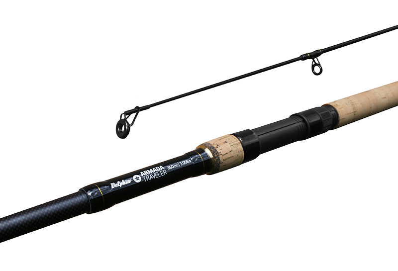 Delphin ARMADA TRAVELER BlackWay 330cm/3,00lbs