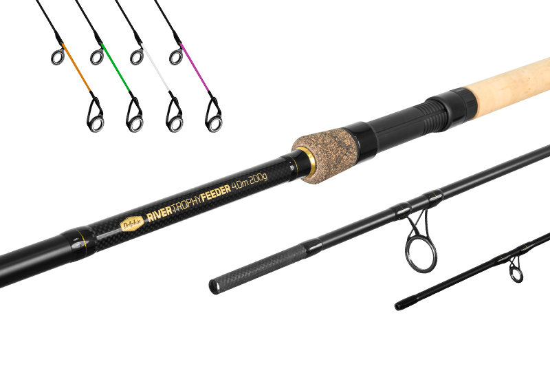 Špička CarbonGlass LIGHT River Trophy 360/400cm oranžová