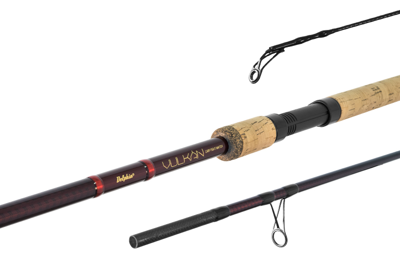 Delphin VULKÁN 390cm/65g