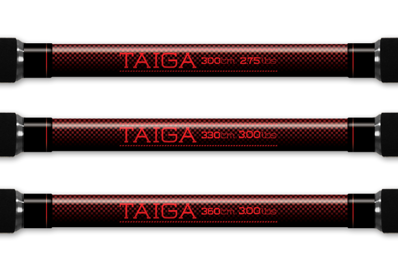 Delphin TAIGA 330cm/3,00lbs