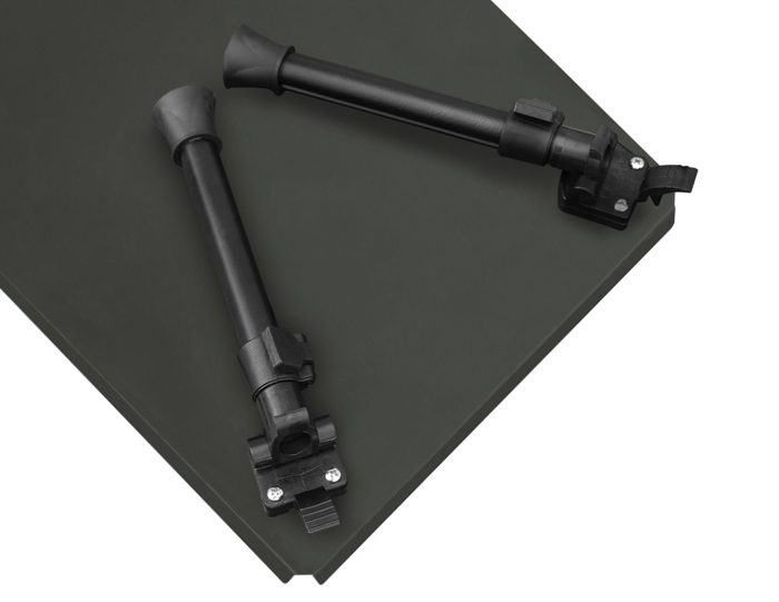 Kaprařský stolík Delphin STEELS L  47x30cm