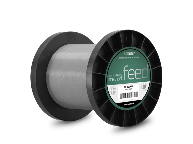 Delphin Method FEED sivá 5000m 0,14mm 4lbs