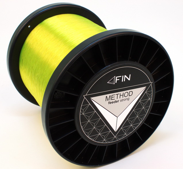 Delphin Method FEED žltá 5000m 0,22mm 9,2lbs