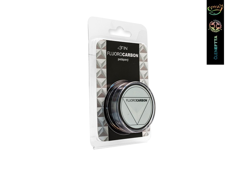 Delphin FLR CARBON - 100% fluorokarbón transp. 20m 0,35mm 17lbs
