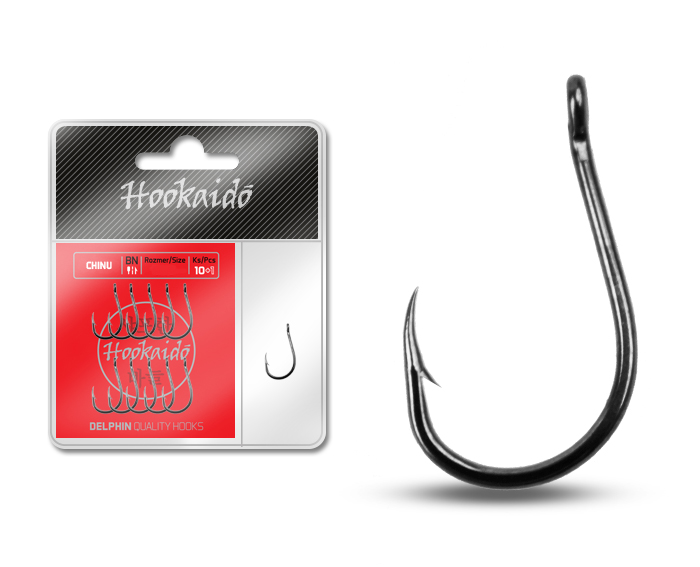 Háčik Delphin HKD CHINU ring / 10+1ks BN/1