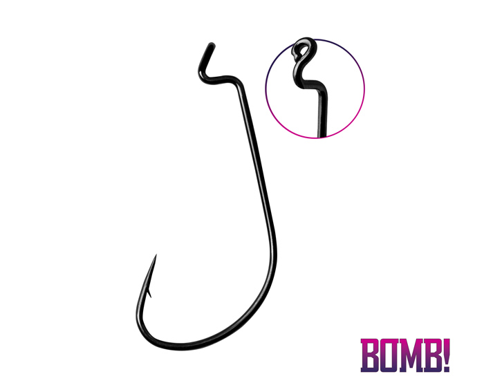 Háček BOMB! D-SHOT OFFS WORM / 5ks