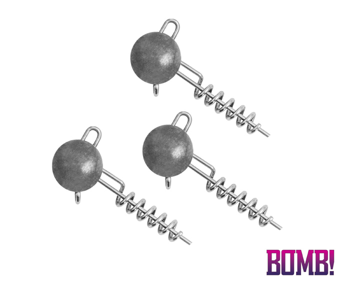 BOMB! Twisto JIGER / 3ks 30g