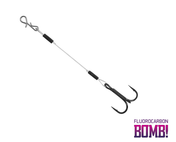 BOMB! Twisto RIGS Fluorocarbon / 3ks