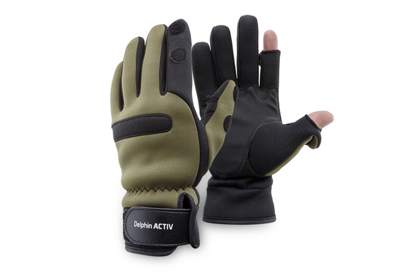 Rukavice Delphin ACTIVE L