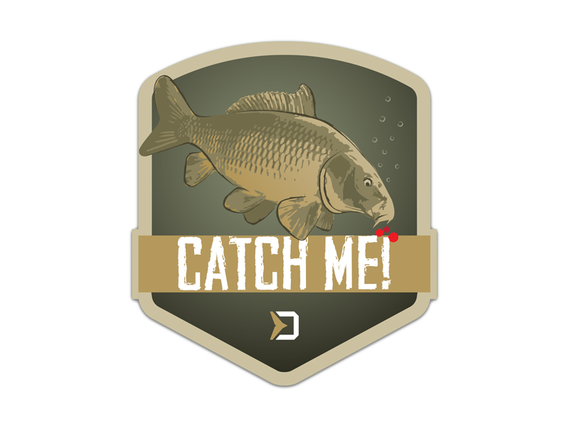 Nálepka Delphin CatchME! KAPR