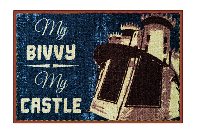 Rohož My bivvy my castle