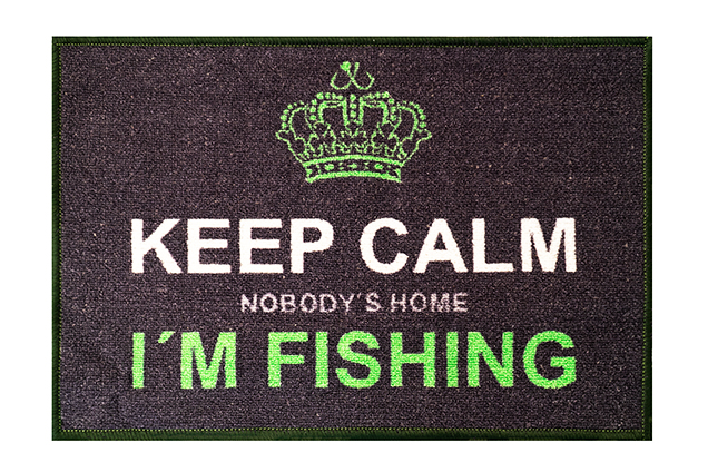 Rohož Delphin KEEP CALM